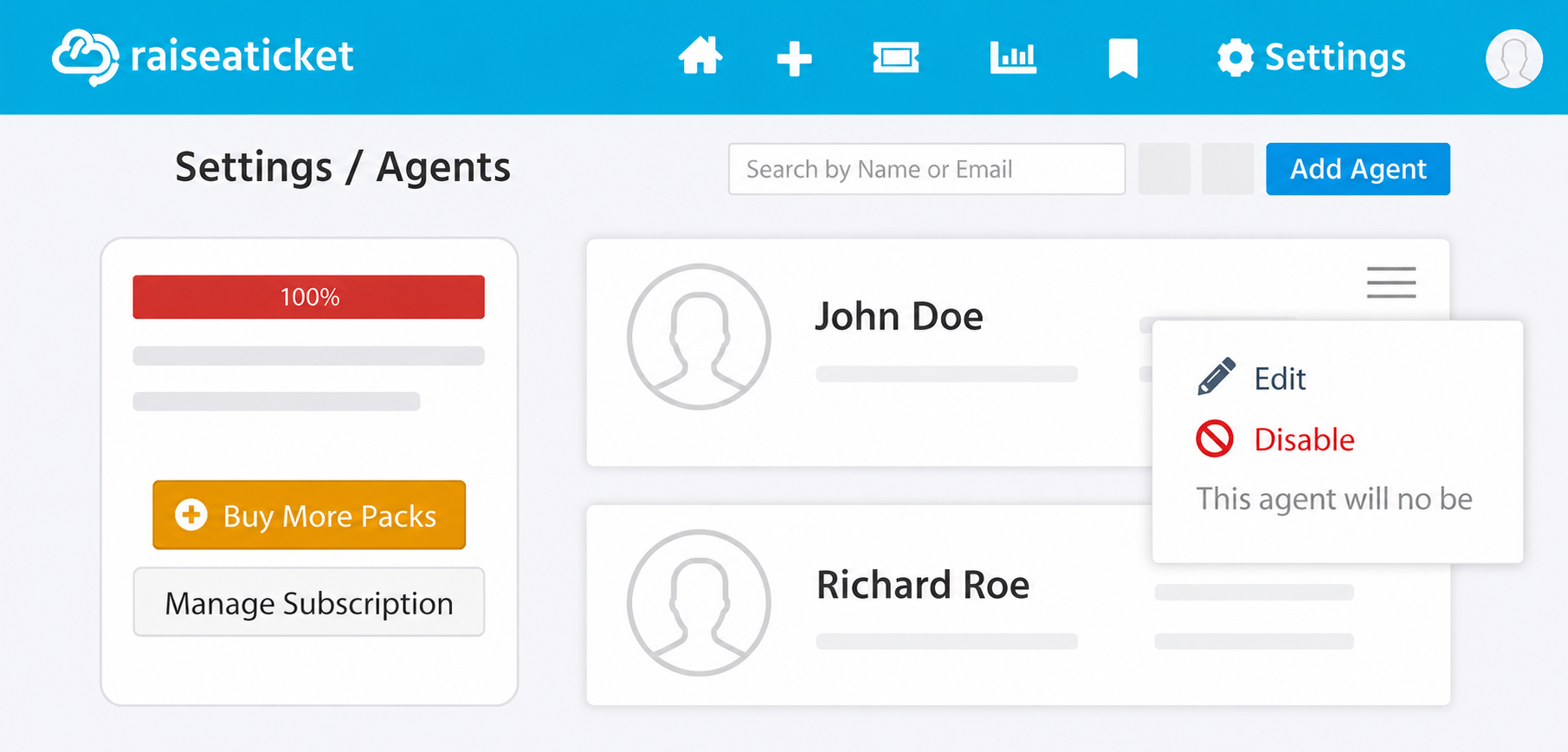 Reduce Agents