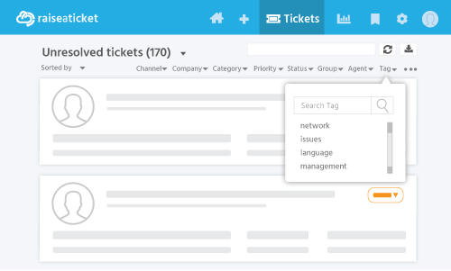 Filter Tags