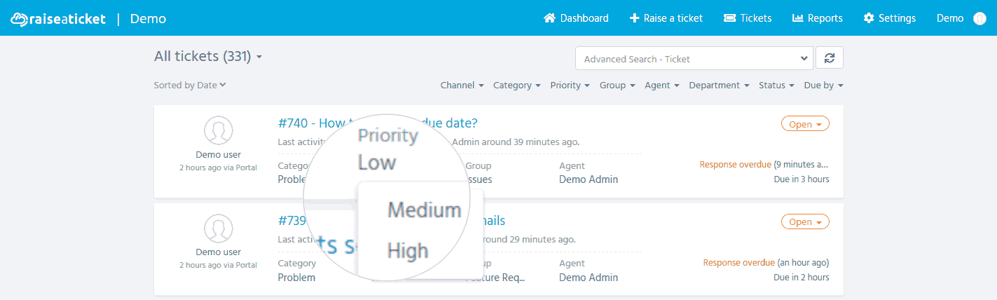 What Is A Priority In A SLA Raiseaticket